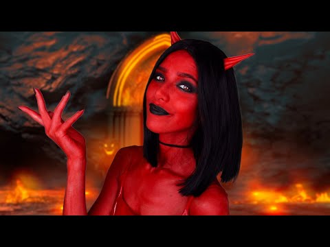 ASMR Devil Welcomes You to Hell