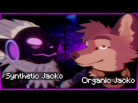 [Furry ASMR] Jacko and ProtoJacko Tingle you...