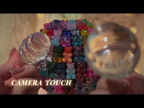 ASMR Triggers & Camera Touch📸 Intense Tingles🧠 (No Talking, No Mouth Sounds)