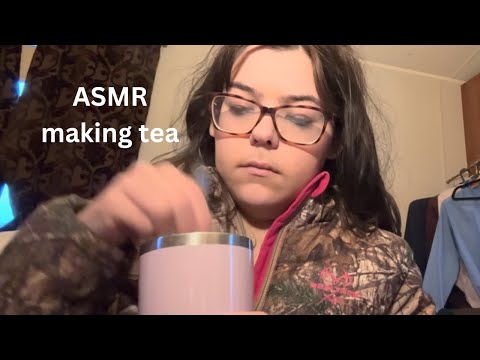 my first ASMR video
