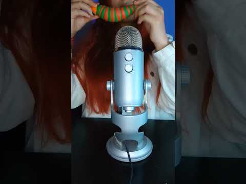 ASMR relájate con esta ORUGUITA #asmr #shorts
