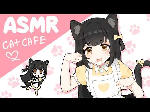 The Cat Café Special Menu ♡ ASMR 🐱  | reupload