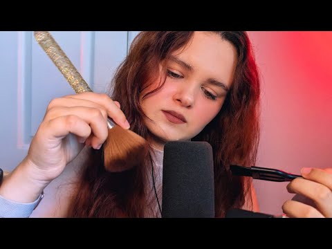 Deep Brain Cleaning ASMR | Mic Cleaning Brushing No Talking Relaxing ASMR