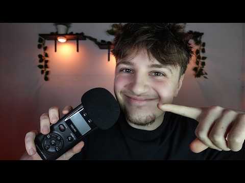 ASMR - BRUIT DE BOUCHE AU TASCAM 👄​