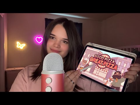 ASMR The Most Relaxing Pizza Making Game Ever! (Good Pizza Great Pizza)