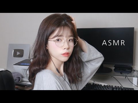 ASMR 현실 누나의 잠이 오는 귀청소 상황극 Realistic ear cleaning roleplay 말하면서 귀파기