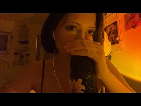 ASMR the closest whisper EVER🌙