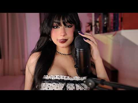 ASMR para começar a semana BEM RELAXADO 😪(sons de boca intensos)