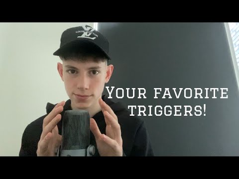 ASMR Doing Your Favorite Triggers! Part 2