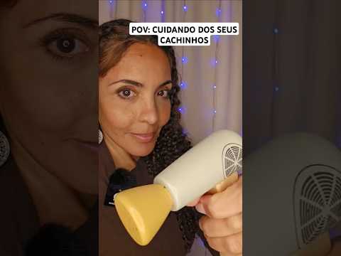 ASMR POV:CUIDANDO DOS SEUS CACHINHOS #asmrbrasil #asmrroleplay #relax #ASMR
