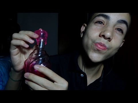 ASMR Roleplay: NAMORADO/BOYFRIEND - Sons de tampinha & Kisses | PORTUGUÊS - BRASIL