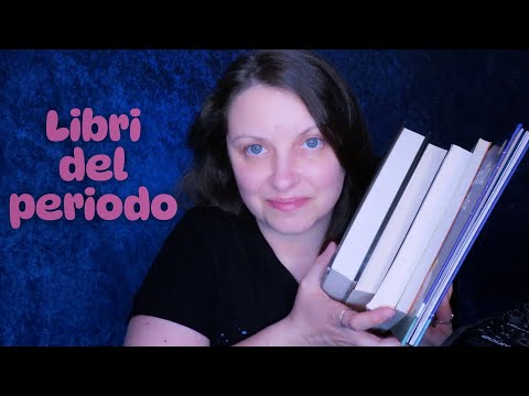 PARLO PER 40 MINUTI DELLE MIE LETTURE 📚 ASMR ITA