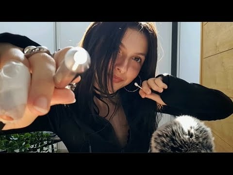 Pssss There's Something In You Eye 👁👁 ( Personal attention & Whispering) - ASMR 