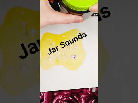 Water Jar Sounds #asmr #asmrlikeasandbox #art #relaxing