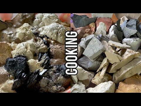ПАСТА ИЗ ВСЕХ ГЛИН😱 ЧТО ИЗ ЭТОГО ВЫШЛО?//ALL CLAY PASTE