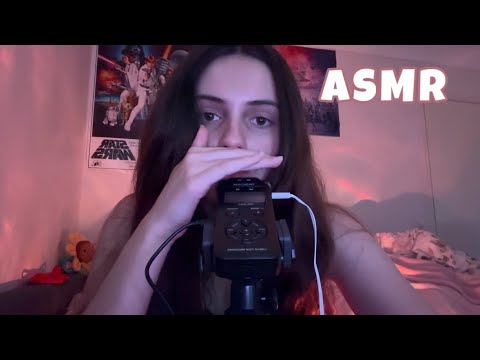 ASMR TASCAM Fast Wet/Dry Mouth Sounds