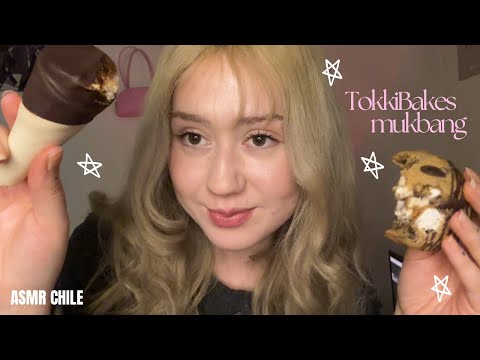 asmr comiendo dulces 🌼✨ TOKKIBAKES (alfajores, galletas y más)