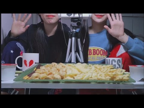 [한국어ASMR]친구랑 과자 이팅사운드asmr+댓글읽기 | 과자asmr |snack eating sound asmr | 수다asmr | 고등학생asmr