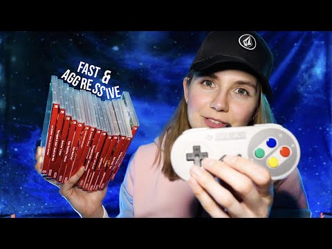 ASMR Fast & Aggressive Game Store