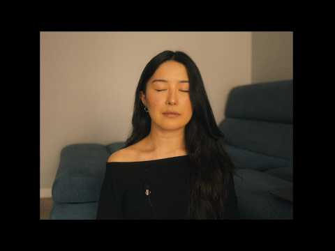 get out of your head and into your body 🌊 amsr meditation