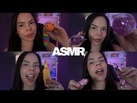 ASMR ULTRA RELAXANTE PARA DORMIR RÁPIDO (Sem Palavras)