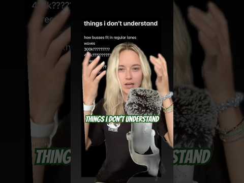 don’t understand it. never will. if you have explanations i don’t want em. #asmr #tiktokasmr #shorts