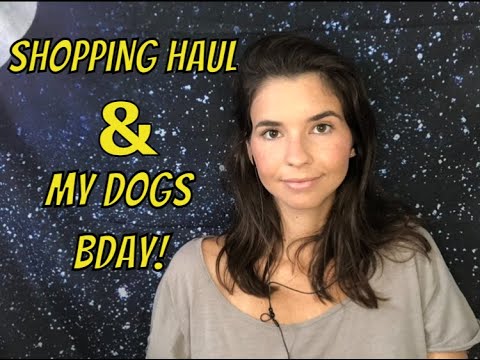 ASMR Shopping Haul & Ramble *gum chewing*