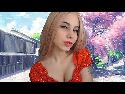 ASMR Roleplay ANIME l COLEGIALA TE COQUETEA l Soft Spoken