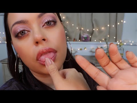 ASMR| Spit Painting You With Makeup (INTENSE PERSONAL ATTENTION)