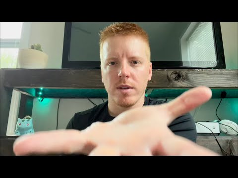 Calm and Relaxing ASMR Hand Movements