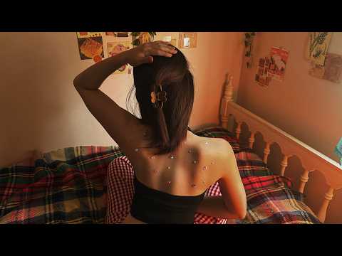 •.˚¿TE GUSTA ESTE TIEMPO JUNTITOS?•.˚ ASMR masajes .ᐟ.ᐟ