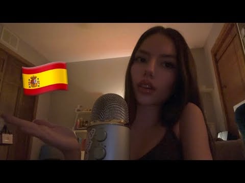 asmr afirmaciones positivas / asmr in spanish 🇪🇸