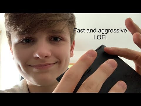 ASMR Fast & Aggressive LOFI tingles ❤️✨⚠️