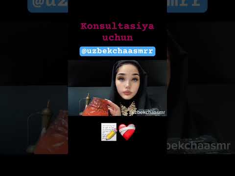 Energiya va hotirjamlikka to’lish uchun telegramga yozing #asmr #voiceeffects #uzbek #uzbekistan