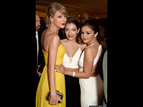 Taylor Swift and Selena Gomez  The Golden Globes After-Party - golden globes 2015  - review