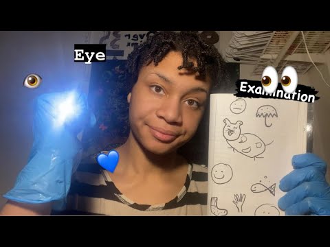 ASMR - Eye Examination (Terry)
