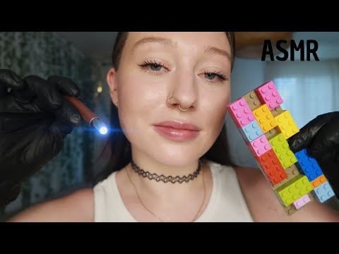 ASMR - Tests et Stimulations Sensorielle 👩🏻‍⚕️ (Roleplay Médical)