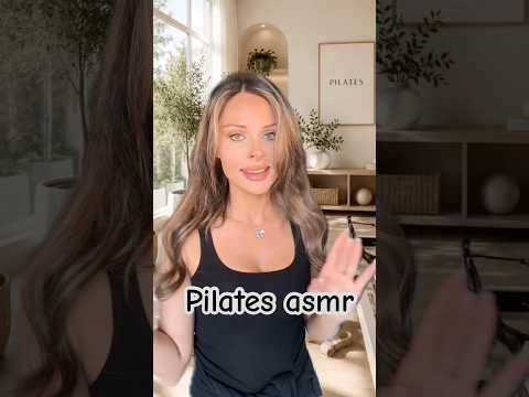 ASMR Pilates studio roleplay 🧘‍♀️#asmrshorts #asmrcommunity