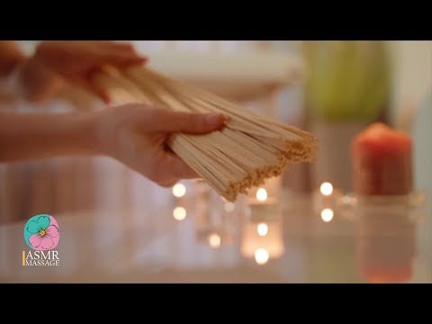 Focus-Enhancing ASMR Massage with Massage Tools