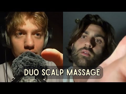 ASMR Tingly Scalp Massage for Sleep & Relief (with @rlasmrofficial)