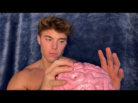 ASMR Brain Tapping 🧠 for deep tingle stimulation 💤