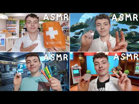 ASMR: Compilation de Roleplay Aléatoire (2h)