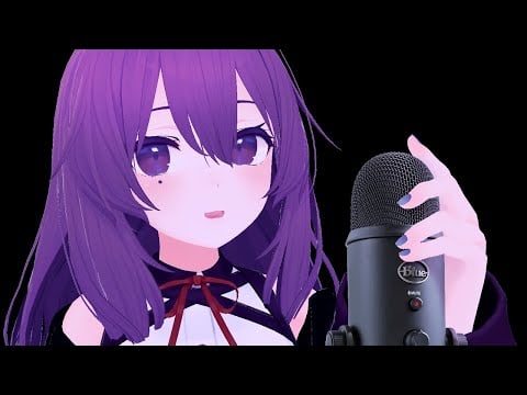 ASMR Plucking Away Your Negativity