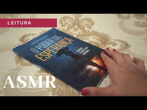 (ASMR PORTUGUES) LEITURA ´o poder da esperança´ [sussurros]