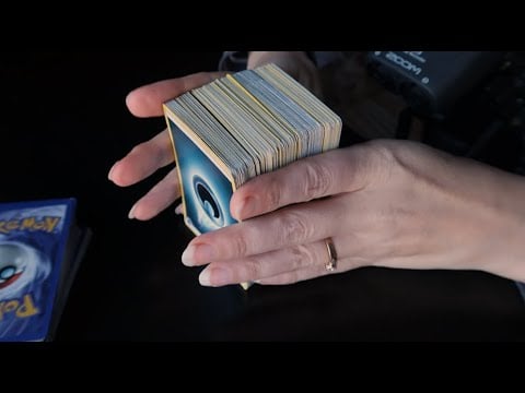 Breathy Counting Cards ASMR for Sleep ~ Whispered