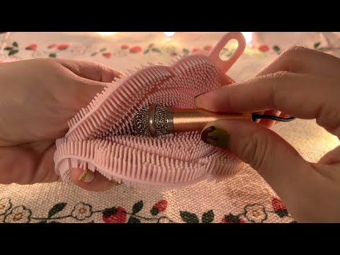 Mini microphone ASMR👂Relaxing Triggers │ No talking