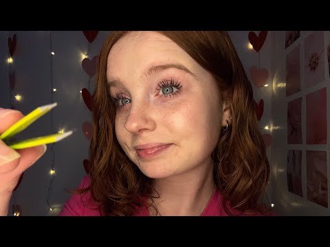 ASMR Stress & Negativity Plucking, Snipping 🌞