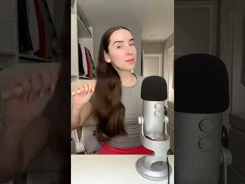 ASMR Cutting My Hair + Hair Brushing