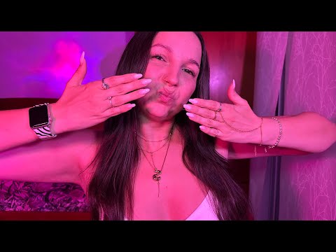 ASMR - not the FASTEST HAND SOUNDS & HAND MOVEMENTS