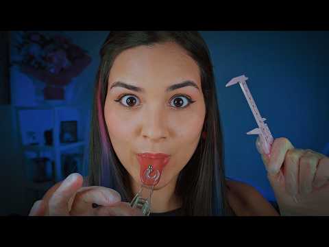 ASMR ROLEPLAY| Colocando um piercing em você💆🏻‍♀️